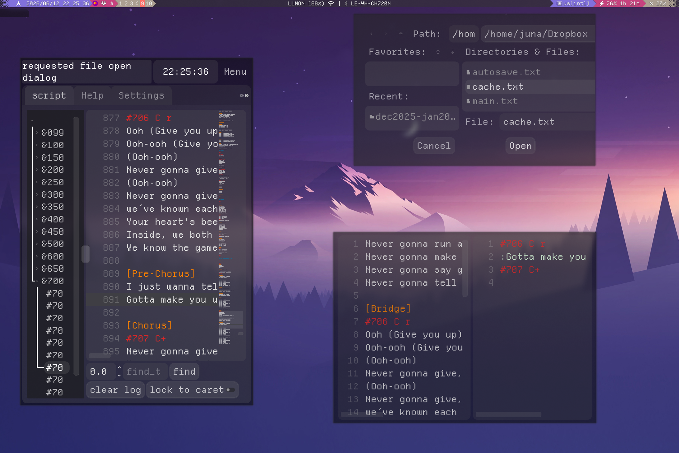 Overview page of AutoQ